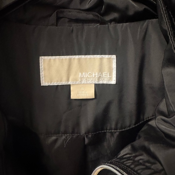 MICHAEL Michael Kors Black Utility Jacket - Picture 3 of 6